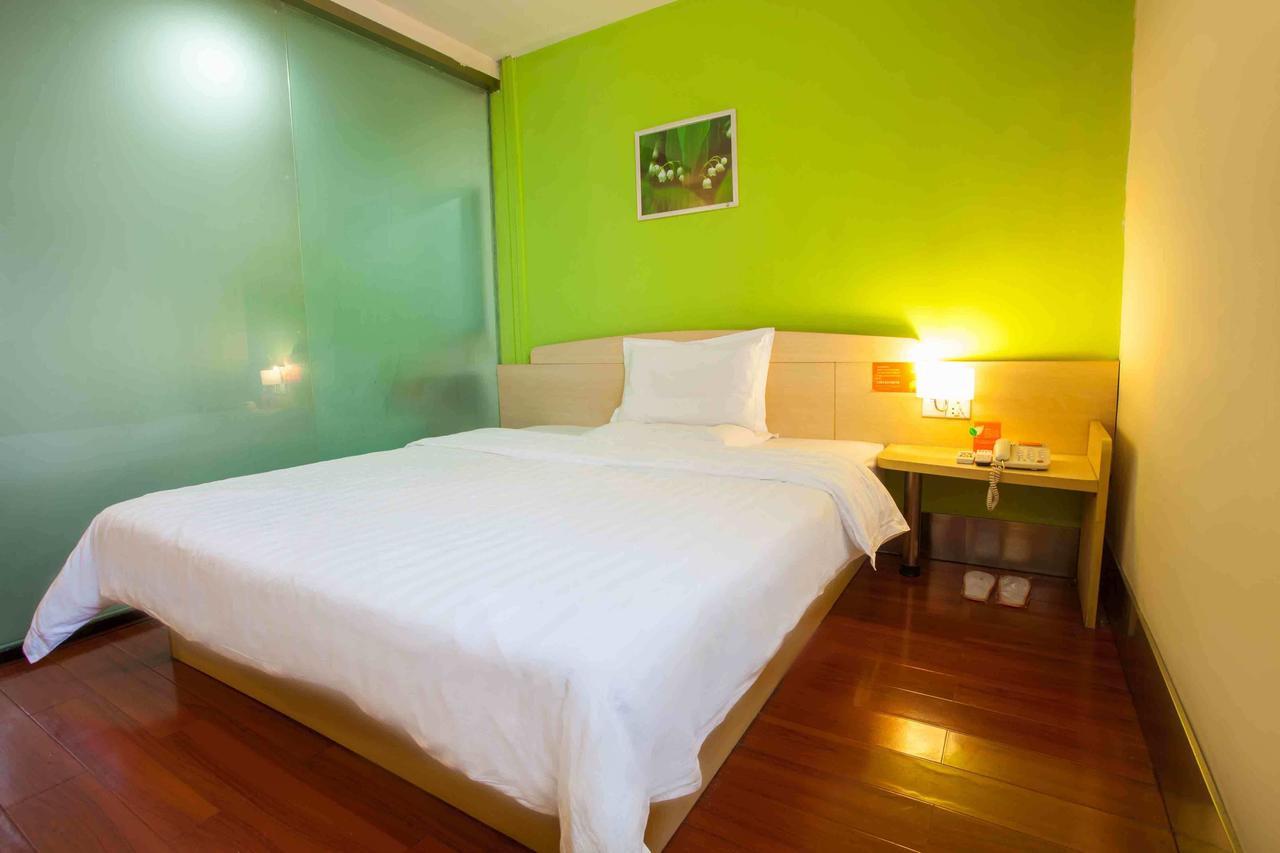 7Days Inn Chenzhou Rucheng Luyang Avenue Exterior foto